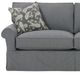 Rowe® Customizable Nantucket Queen Slipcovered Sleeper Sofa-1