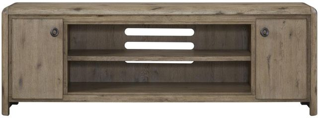 Bernards Pagosa Beige 84" Media Console-2