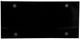 Sagebrook Home 3-Piece Black/White Rectangular Tray Set-5