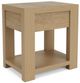 Riverside Furniture Davie Pale Oak Chairside Table-4