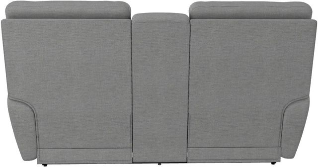 La-Z-Boy® Ava Oyster Manual Reclining Loveseat with Console-3