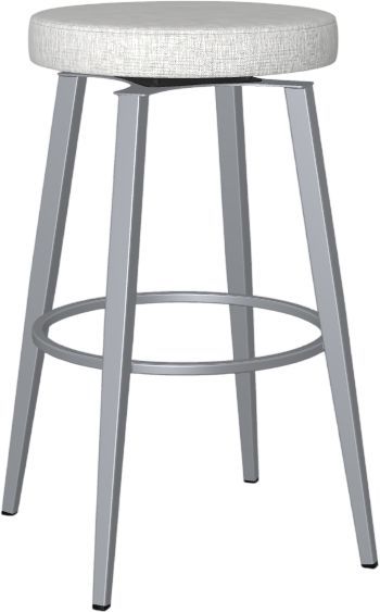 Amisco Customizable Zip Swivel Bar Stool-0