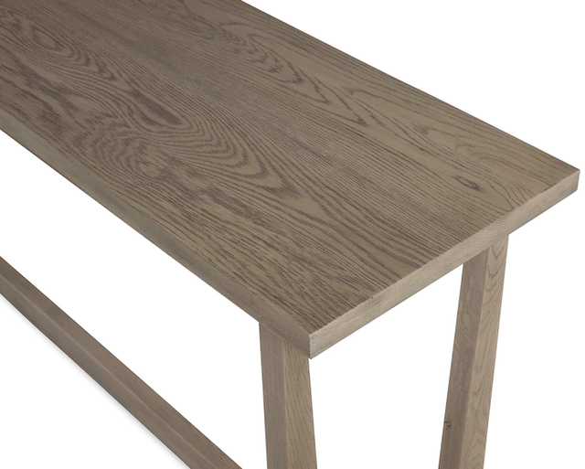 Bassett® Furniture Customizable BenchMade Liam Oak Console Table-3