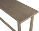 Bassett® Furniture Customizable BenchMade Liam Oak Console Table-3