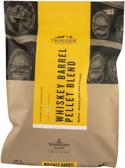 Traeger® Limited Edition x WhistlePig Whiskey Barrel Blend Wood Pellets-0