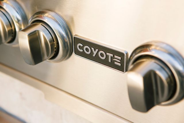 Coyote® Outdoor Living S-Series 4-Burner  Stainless Steel Built In Natural Gas Grill-3