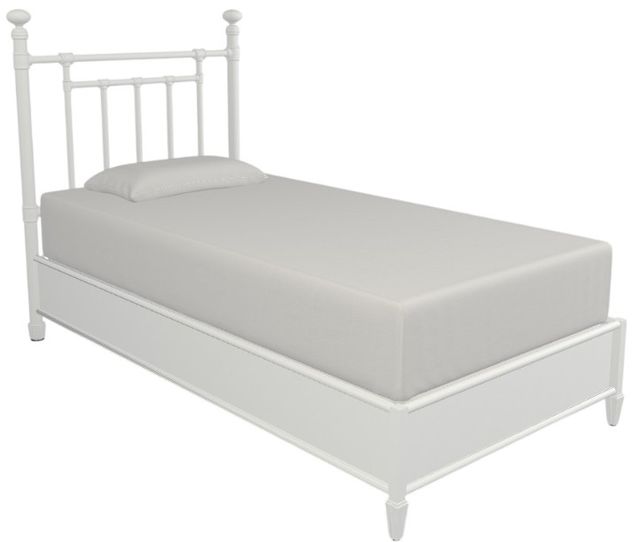 Wesley Allen Customizable Blake Twin Iron Bed-3