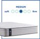 Sealy® Posturepedic® Garner II Innerspring Medium Faux Euro Top Queen Mattress-4