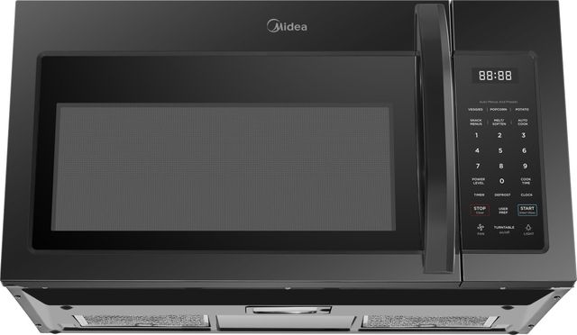 Midea® 1.7 Cu. Ft. Black Over The Range Microwave-2