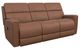 La-Z-Boy® Apollo Caramel Leather Manual Reclining Sofa-0