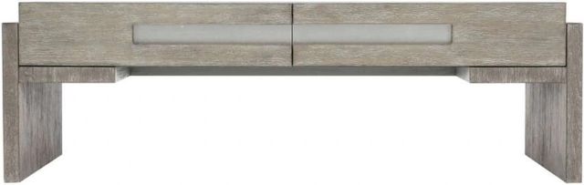 Bernhardt Foundations Dark Shale/Light Shale Cocktail Table-2
