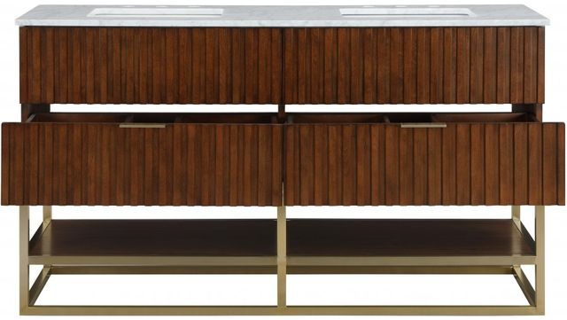 Meridian Furniture Monad Walnut 60" Bathroom Vanity-3