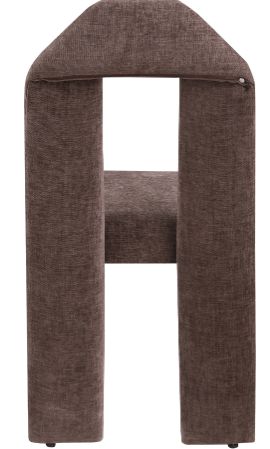 Meridian Furniture Bennett Brown Chenille Dining Chair-3