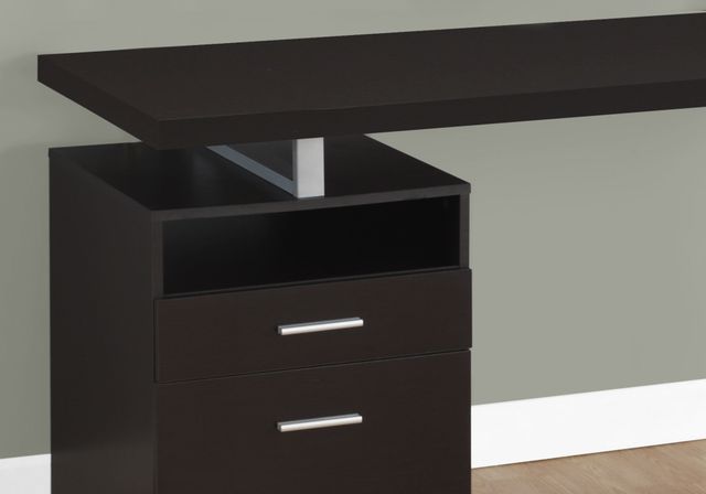 Monarch Specialties Inc. Espresso 60" Computer Desk-3