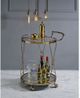 ACME Furniture Zekera Champagne Serving Cart-2