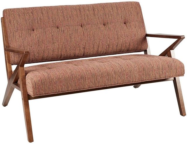 Olliix by INK+IVY Orange Rocket Loveseat-3