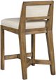 Vanguard® Furniture Thom Filicia Home Scoville Flaxen Stone/Jake Ivory Counter Stool-3