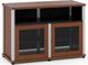 Salamander Designs® Synergy Model 329 AV Cabinet-Dark Cherry/Aluminum-0