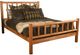 Kodiak Furniture Lodge Natural Queen Panel Bed-0