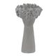 A & B Home Gray Head Wreath Vase-4