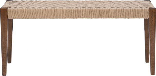 Powell® Cosgrove  Brown Dining Bench-3
