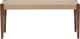 Powell® Cosgrove Brown Dining Bench-3