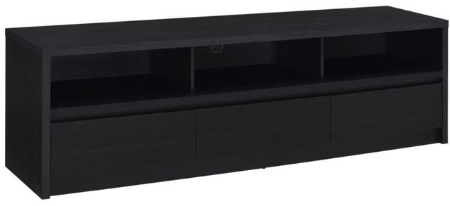 Coaster® Rutland Black 78" TV Stand Media Console
