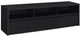 Coaster® Rutland Black 78" TV Stand Media Console-0