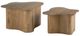 Signature Design by Ashley® Abeford 2-Piece Brown Nesting Table-0