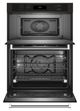 KitchenAid® 30" PrintShield™ Black Stainless Steel Oven/Microwave Combo Electric Wall Oven-1