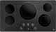 GE Profile™ 36" Black Stainless Steel Electric Cooktop-0