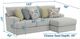 Jackson Furniture Stockbridge 2-Piece Slate Right-Arm Facing Sectional and Chaise-2