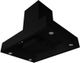 Vent-A-Hood® 36" Black Island Range Hood-3