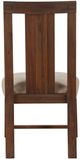 Modus Furniture Meadow Beige/Brick Brown Dining Chair-4
