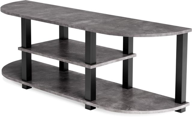Signature Design by Ashley® Jastyne Two-Tone TV Stand-2