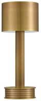 Currey & Company Traverse Brass Cordless Table Lamp-1
