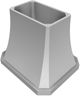 Vent-A-Hood® Designer Series 36" Stainless Steel Island Range Hood-1
