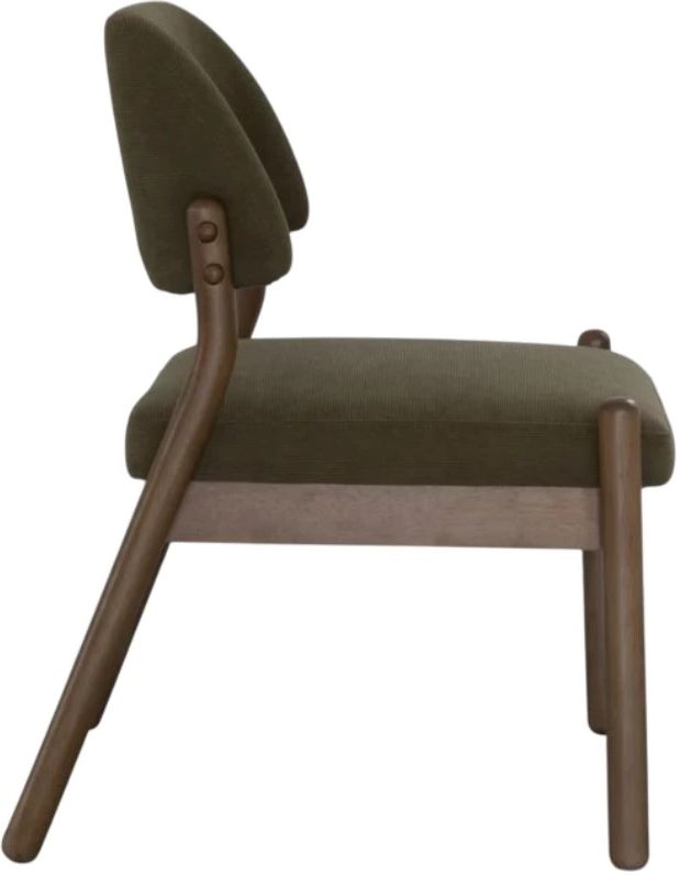 Modus Furniture Astor Claystone/Moss Upholstered Dining Side Chair-3