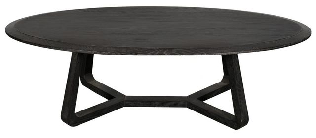 Moe's Home Collection Nathan Charcoal Black Coffee Table-0