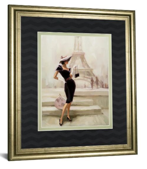 Classy Art Love from Paris by Steve Henderson Wall Art-1