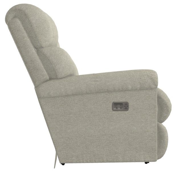 La-Z-Boy® Pinnacle Antique Power Wall Reclining Loveseat with Console, Headrest, and Lumbar-2