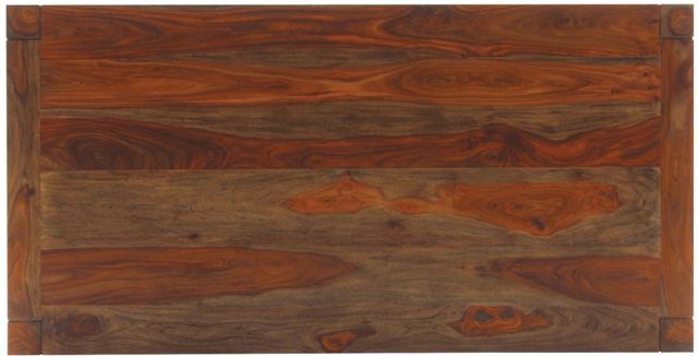 Coaster® Keats Warm Chestnut Rectangular Dining Table-2