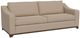 International Furniture Direct Natural Parota Light Brown 95" Sofa-0