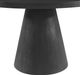 Elements International Portland 5-Piece Black/Grey Standard Height Dining Set-1