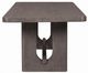 Furniture of America® Sterling West 7-Piece Ash Gray Dining Table Set-3