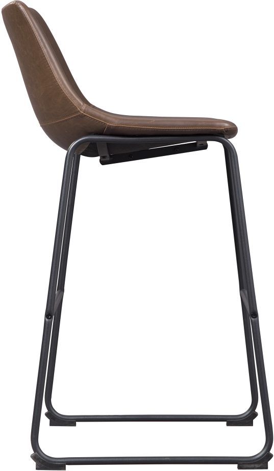 Signature Design by Ashley® Centiar Brown Bar Stool-2