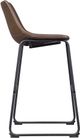 Signature Design by Ashley® Centiar Brown Tall Upholstered Barstool- Set of 2-2