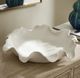 Uttermost® Wave White Indoor-Outdoor Ceramic Crest Bowl-5