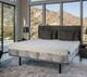 King Koil® Xtended Life Onyx 14" Hybrid Ultra Plush Tight Top Queen Mattress-1