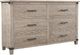 aspenhome® Foundry Weathered Stone Dresser-0